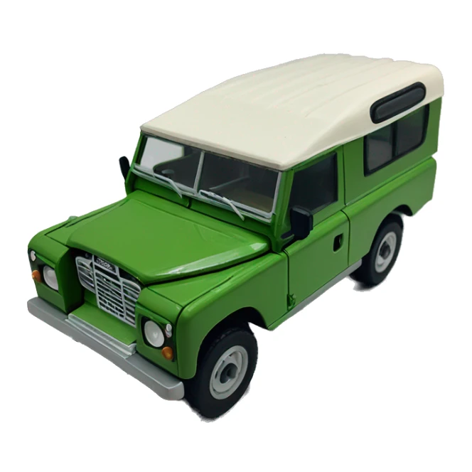 Landrover series iii green sticker