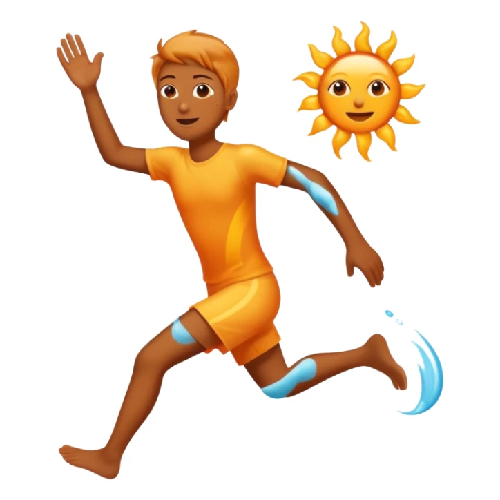 skipping sunscreen sticker