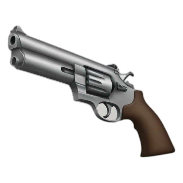 gun iOS 8 emoji sticker