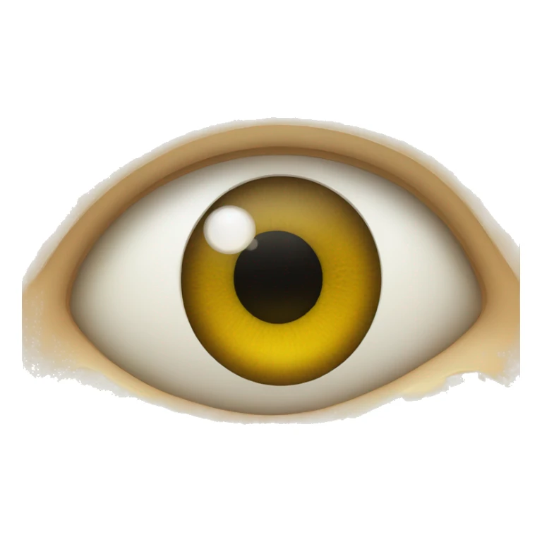 Human two Eyes  sticker