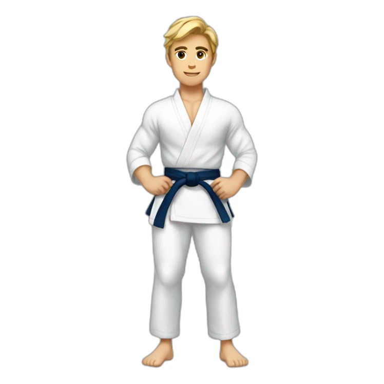 posh-muscle-boy-with-judogi sticker