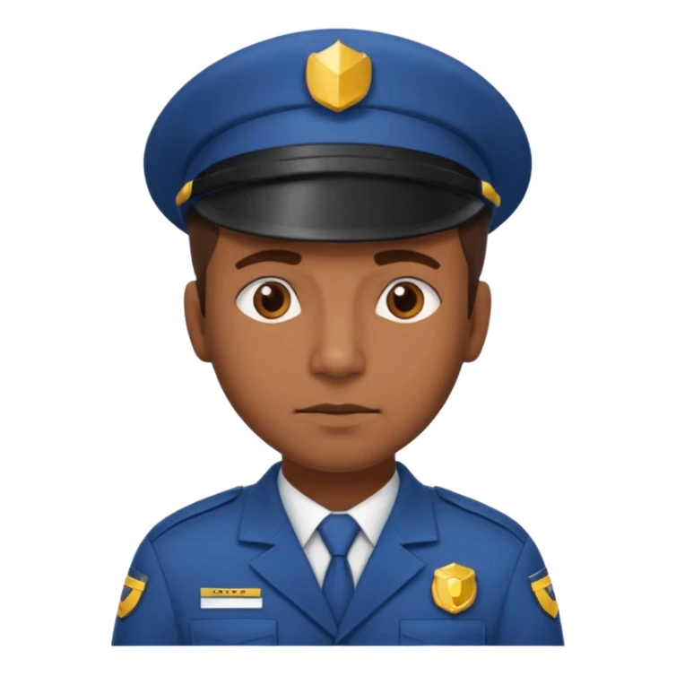 opérateur contrôle non destructif homme brun sticker