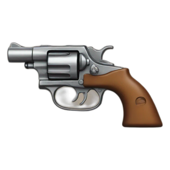 One Piece Ruffy Gum Gum Gun sticker