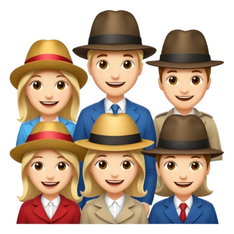 événement convivial décontracté (sans verre de champagne) sticker