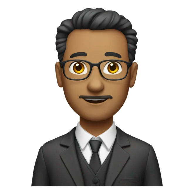 Tall teacher sticker