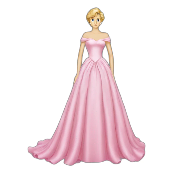 Princess diana revenge dress sticker