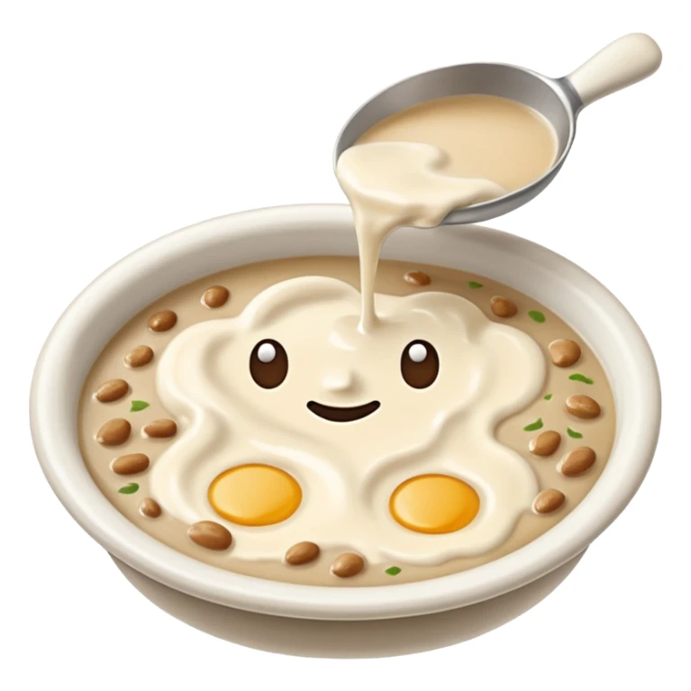 slack emoji white country gravy sticker