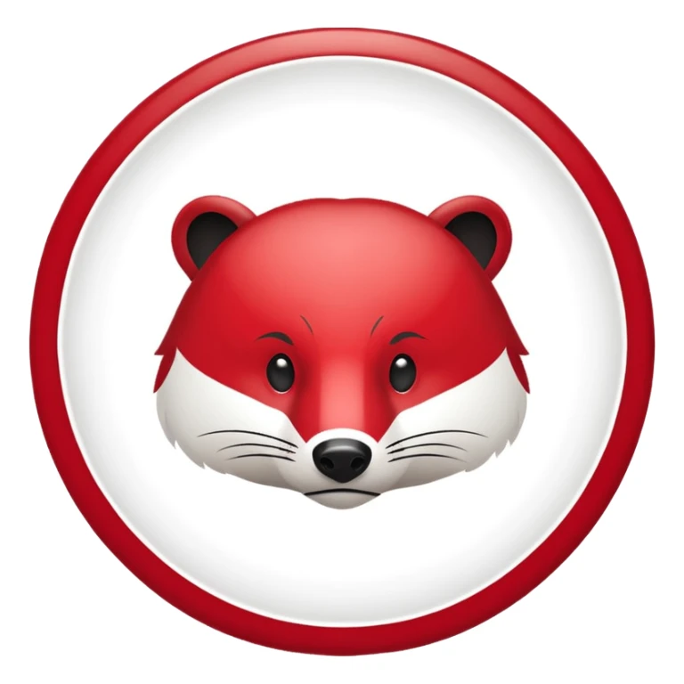 The university of Wisconsin logo sticker