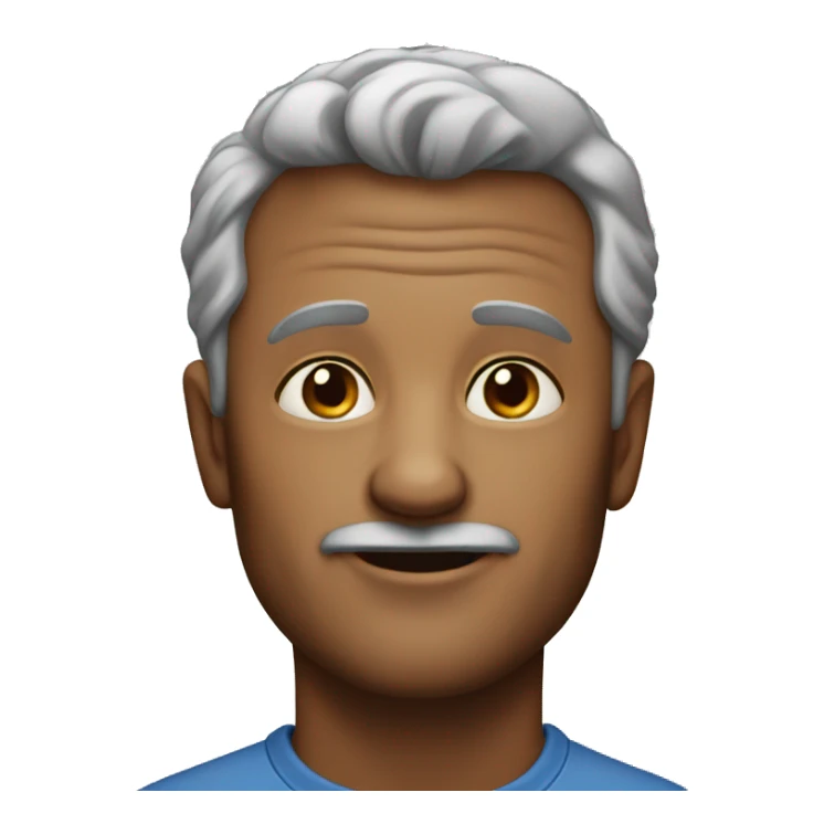 Man 50 years that once to look younge sticker