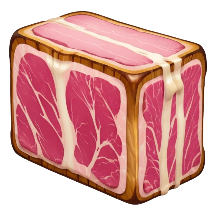 Boneless pork belly sticker