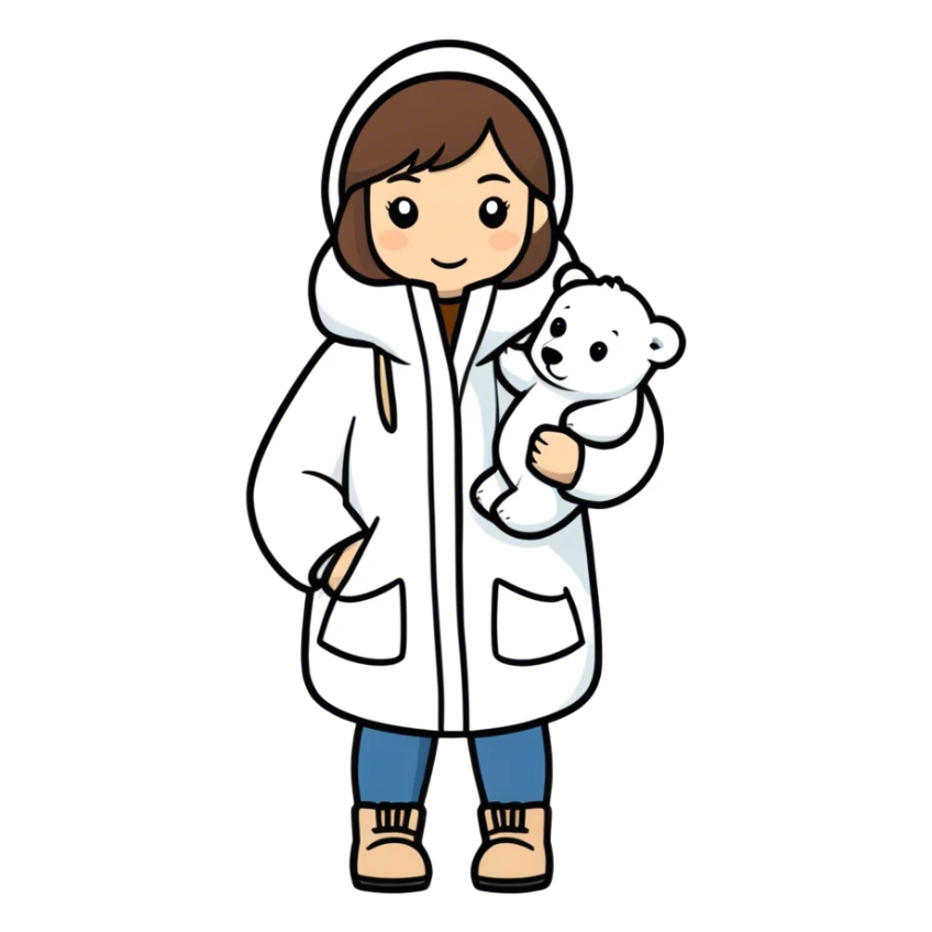 💁🏻‍♀️🐻‍❄️ sticker