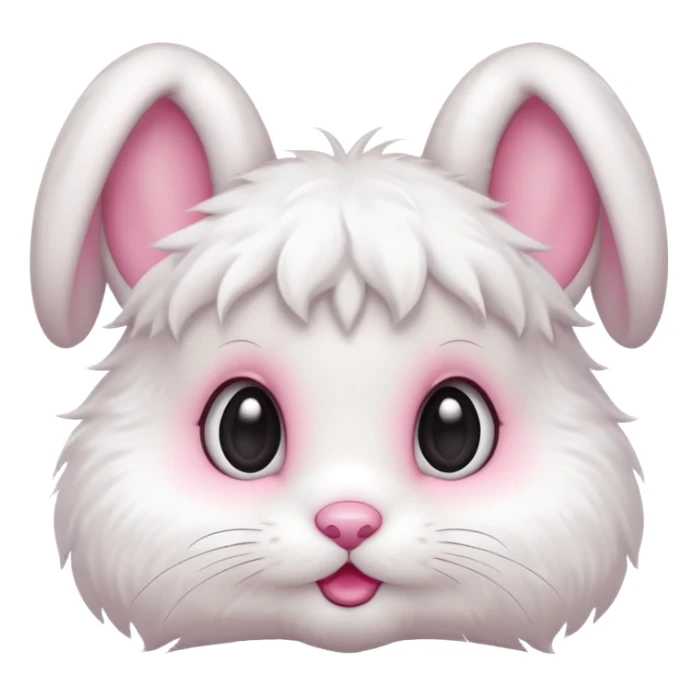 tenshi kawaii bunny sticker