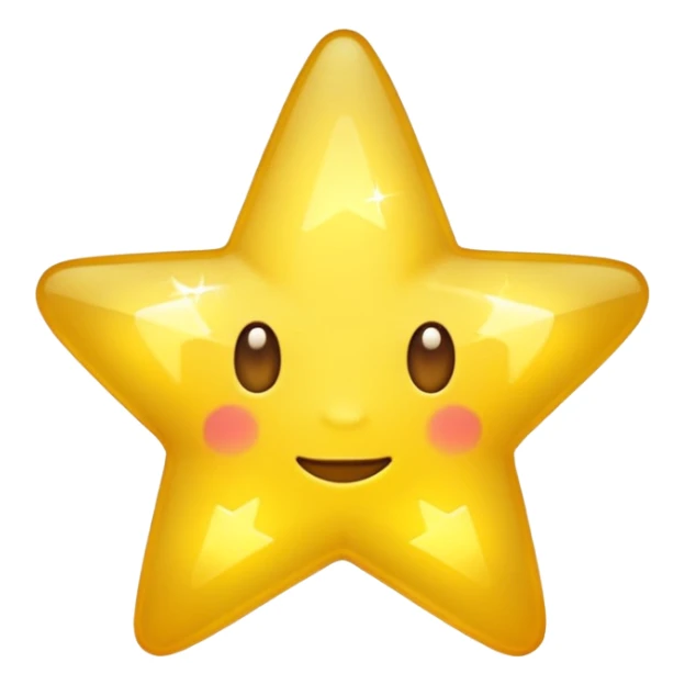 star emoji png sticker