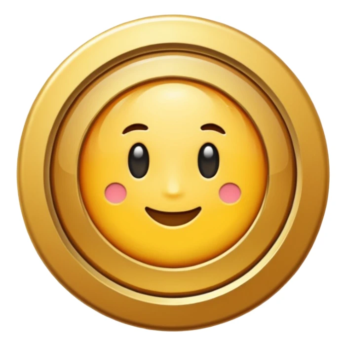 Award in the form of a badge sticker