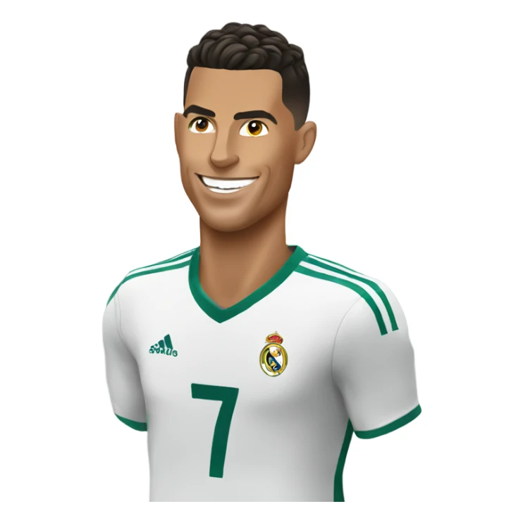 cristiano ronaldo being a goat sticker