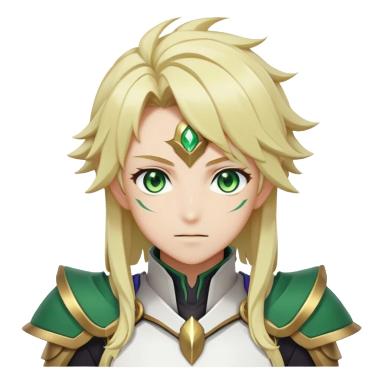 Venti Barbatos The Anemo Wind Archon from Genshin Impact sticker