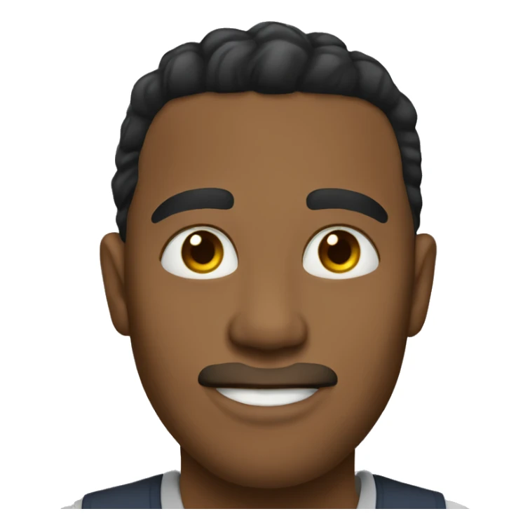 Черно белый кот sticker