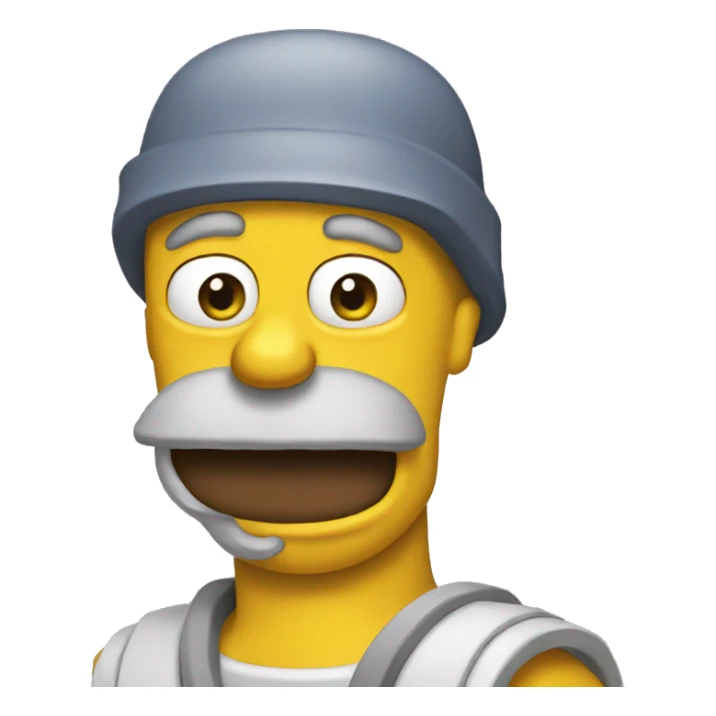 Homer sticker