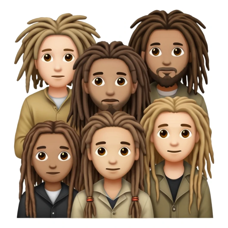 People of reggae sticker