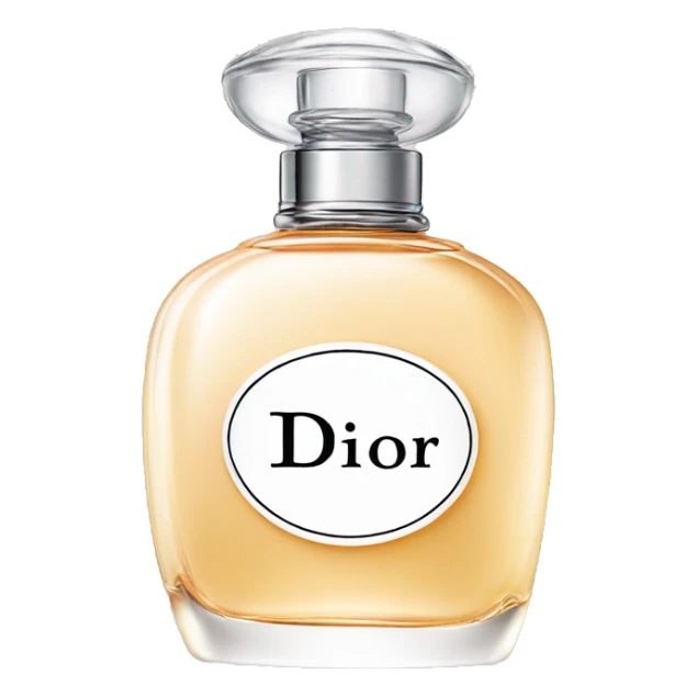Dior perfum sticker