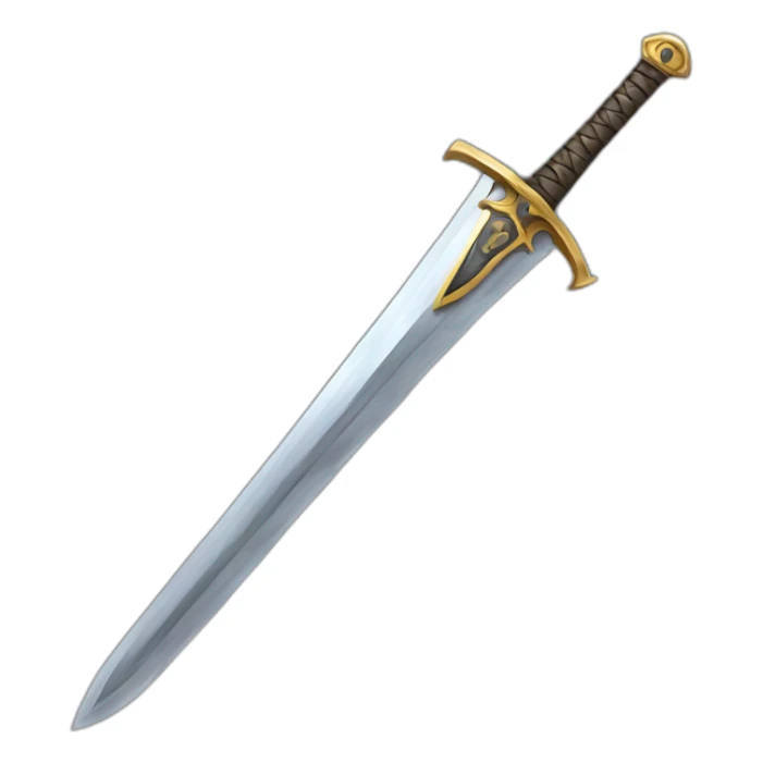 epic sword sticker