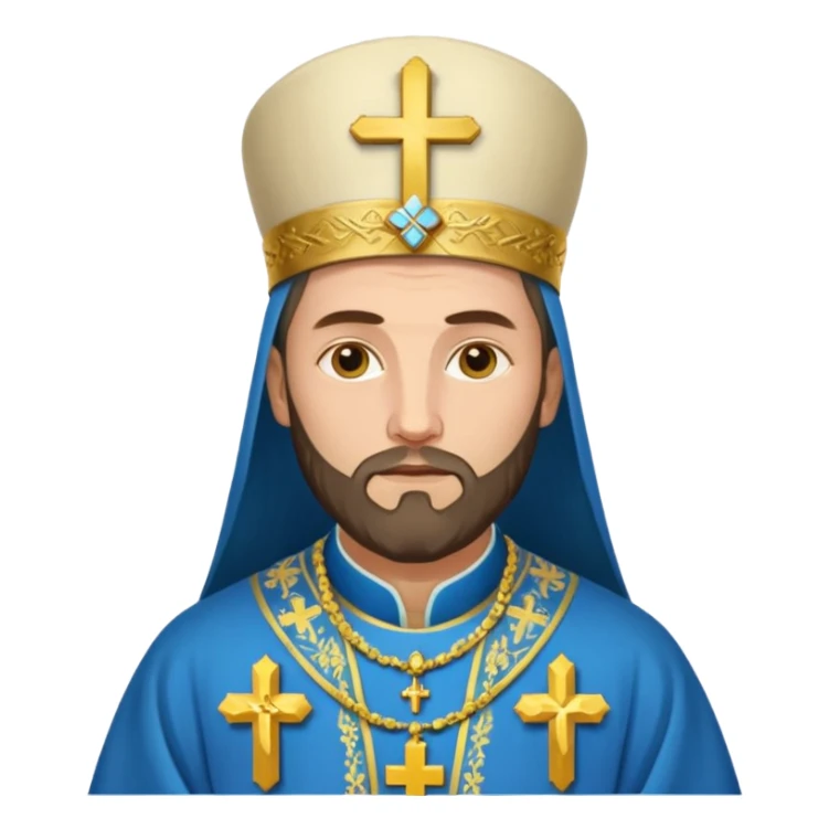 The Ukrainian Metropolitan sticker