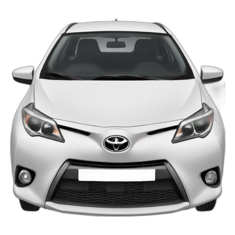 Toyota auris sport station sticker
