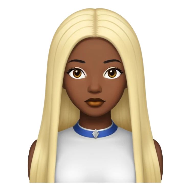 40 inch straight middle part buss down with extra density no edges sticker