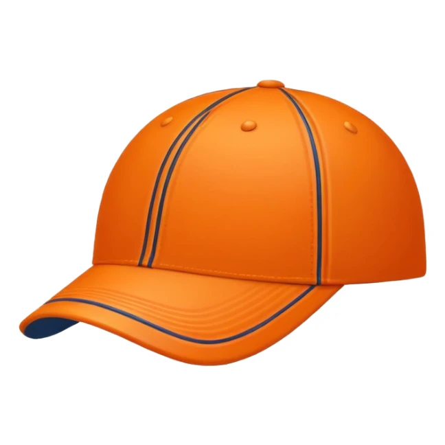 basketball cap object icon, sporty cap with basketball logo style (no text), 3D cartoon, mobile game icon style, clean background, no watermark
 sticker