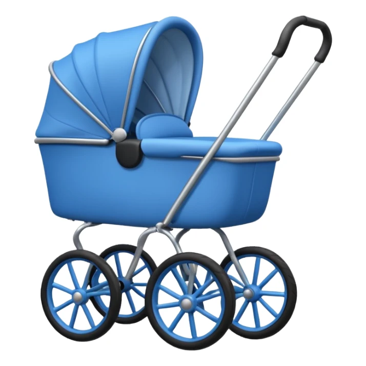 baby carriage sticker