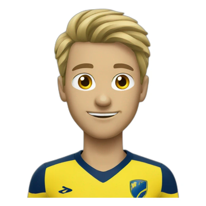 Brøndby player sticker