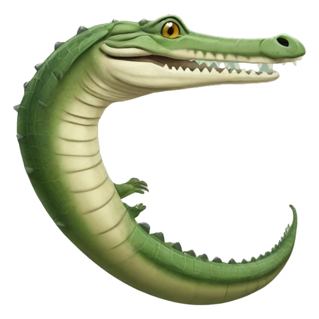 Indian Gharial sticker