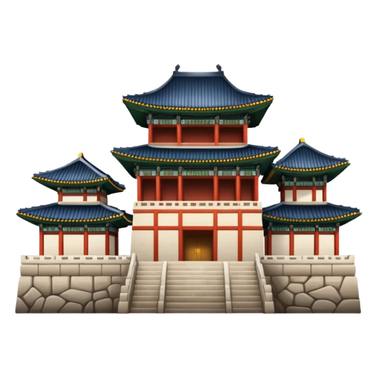 South Korea 
Gyeongbokgung Palace castle sticker