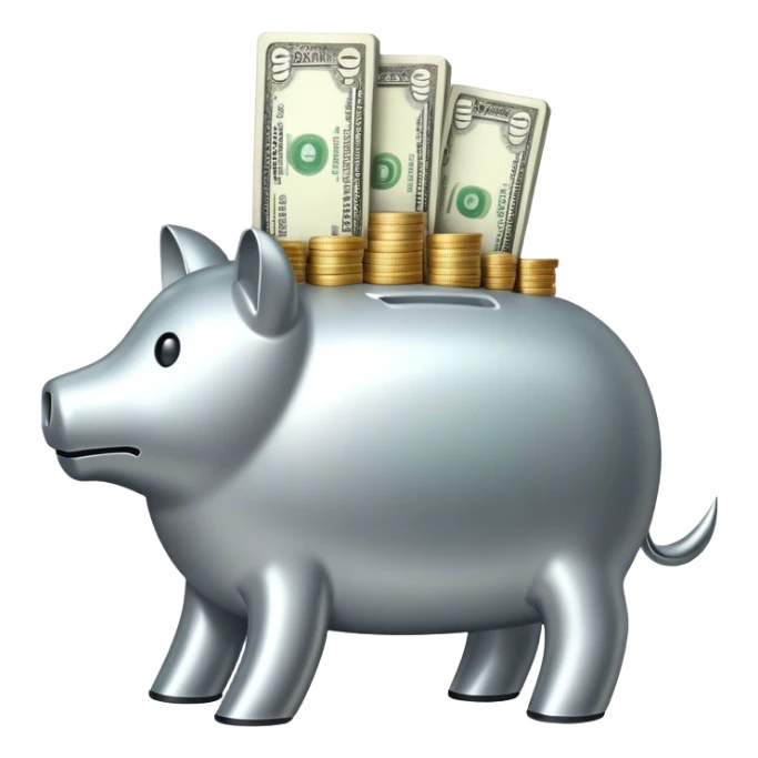 Un distributeur automatique de billets sur pattes sticker