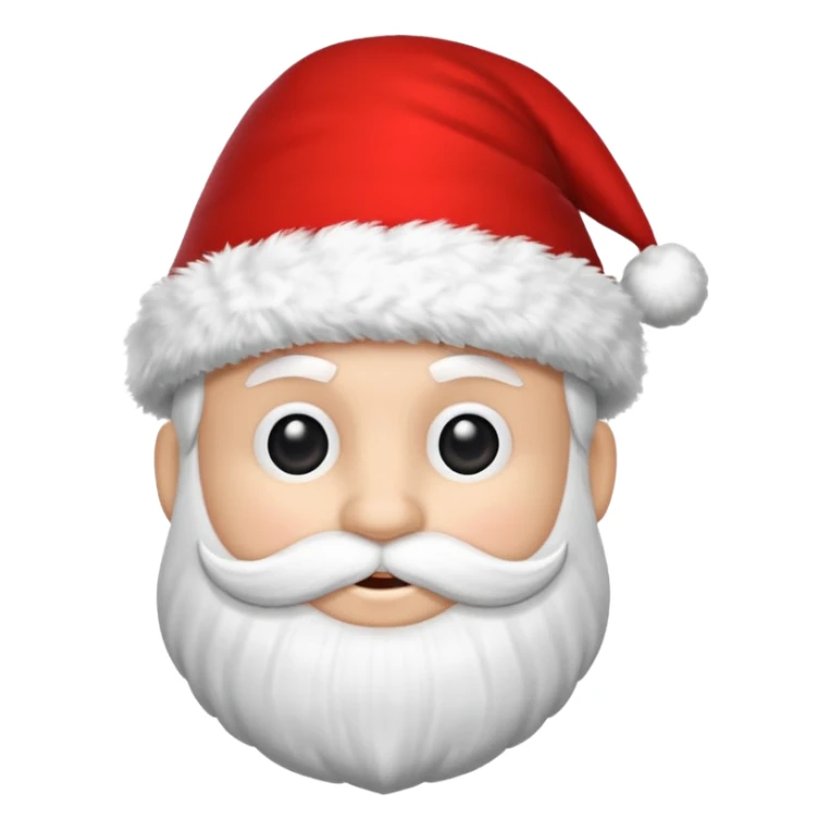 gorro do papai noel, apenas o gorro, sem nenhum rosto acompanhado  sticker