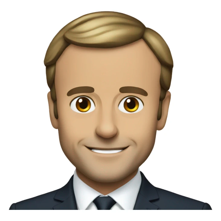 Emmanuel Macron  sticker