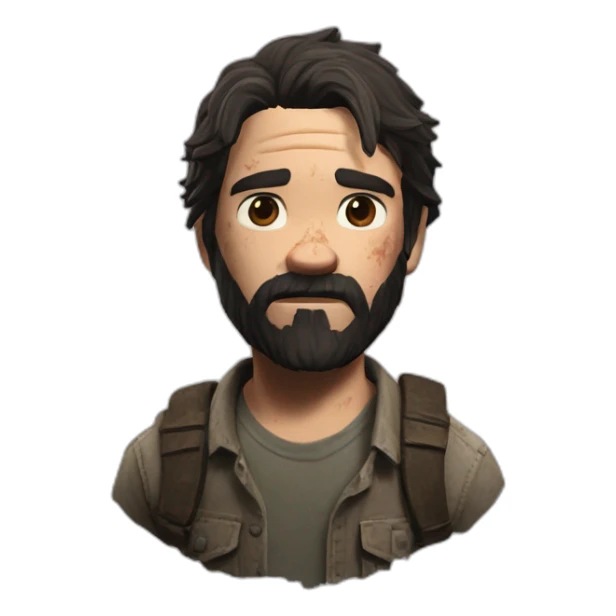 The last of us partie 2 sticker