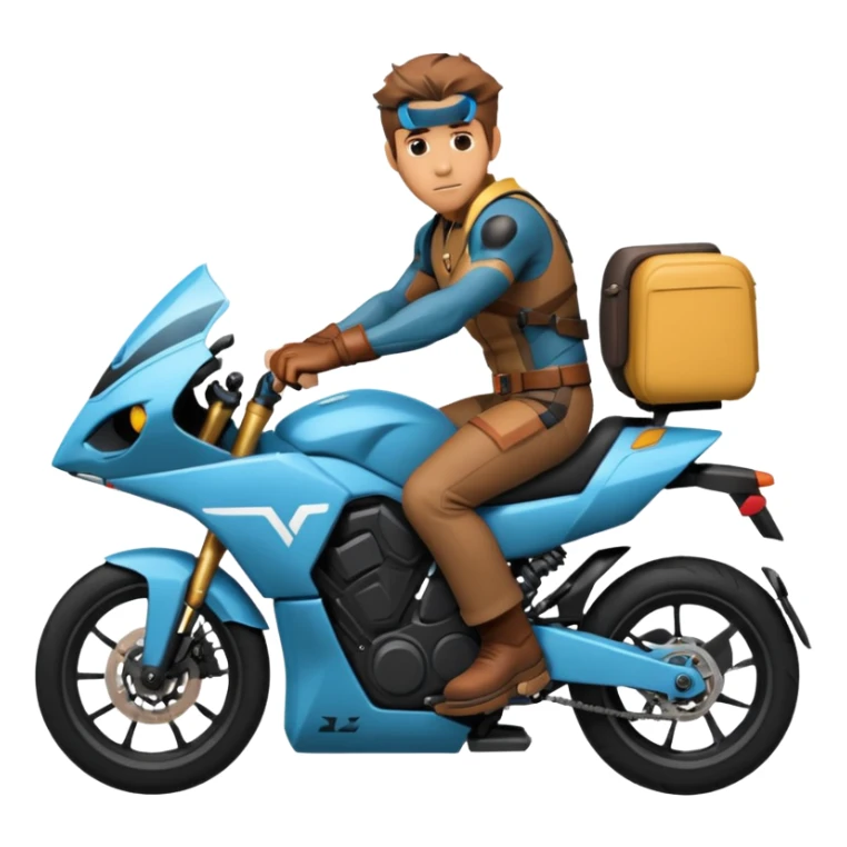 surron lbx with ryan reynolds on top sticker