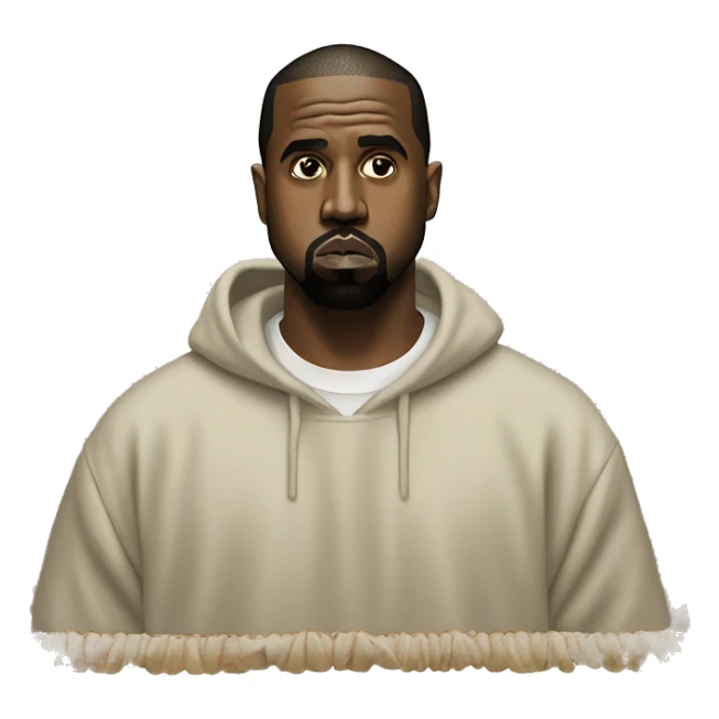kanye west album cover sticker