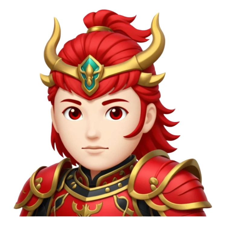 Turn sadge pepe emoji into sadge lu bu emoji sticker