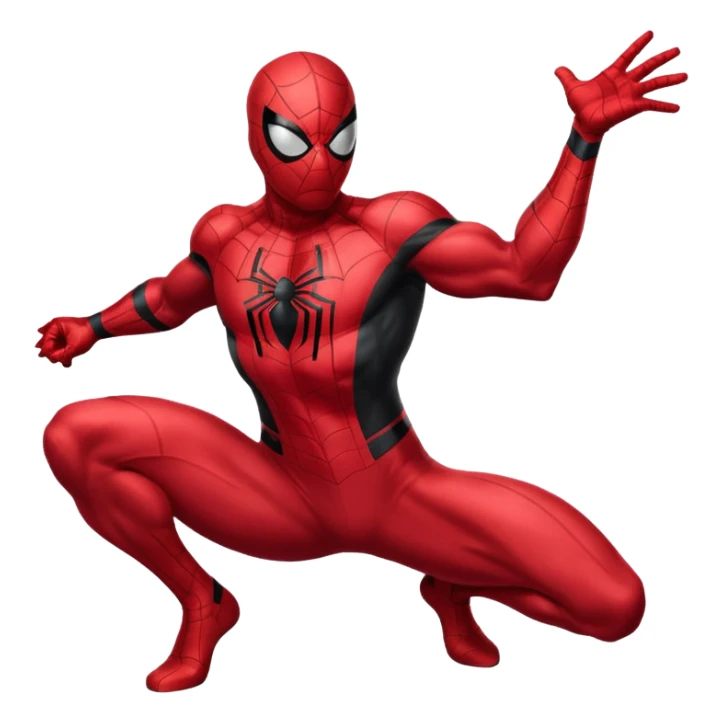 Spiderman Kaine Parker Clone Scarlet Spiderman emoji sticker