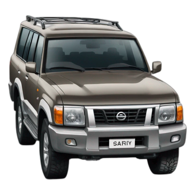 Nissan patrol safari y61 sticker
