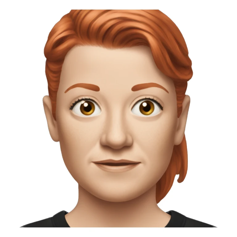 Andrea Arnold director red hair british 60 sticker