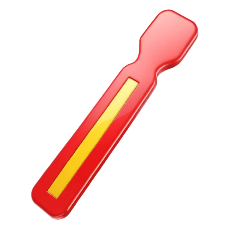 3D render of the double exclamation emoji (‼️), glossy and vibrant, realistic lighting, soft gradient background, high-quality and expressive.

 sticker