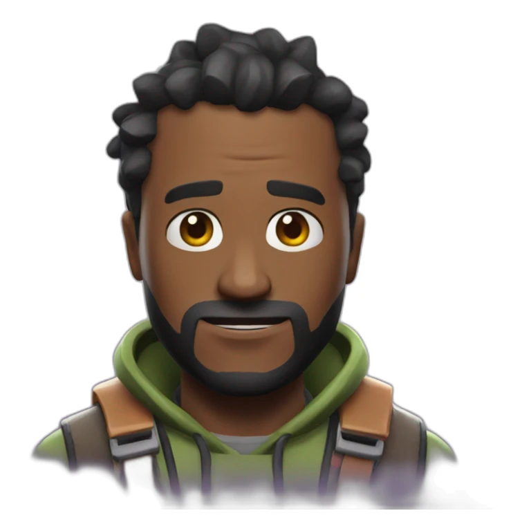 Unreal fornite sticker