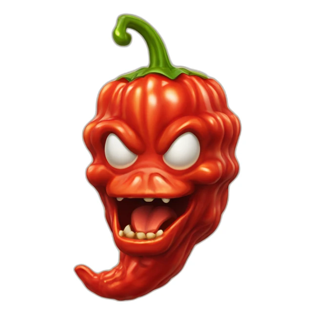chili pepper TRINIDAD MORUGA SCORPION sticker