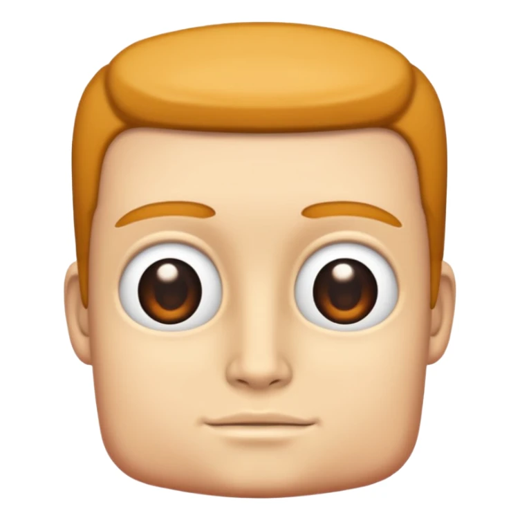 haceme un sprunki con cuerpo cuadrado  fino sticker