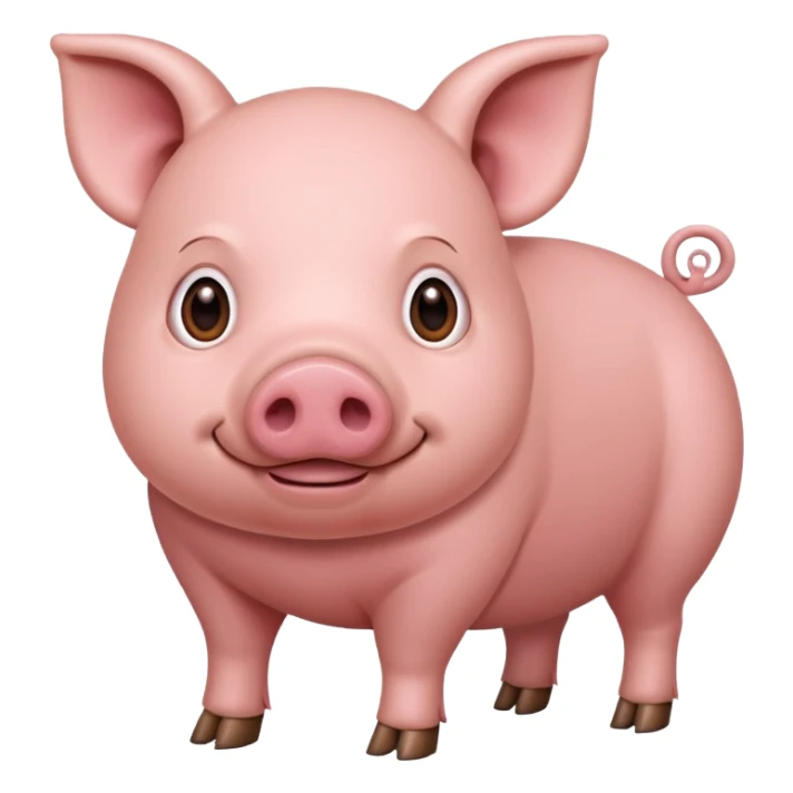 Pig #H92829 sticker