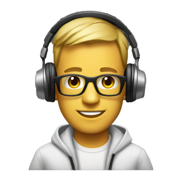 House music Dj sticker