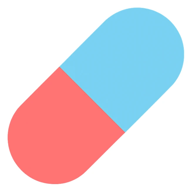 pill sticker
